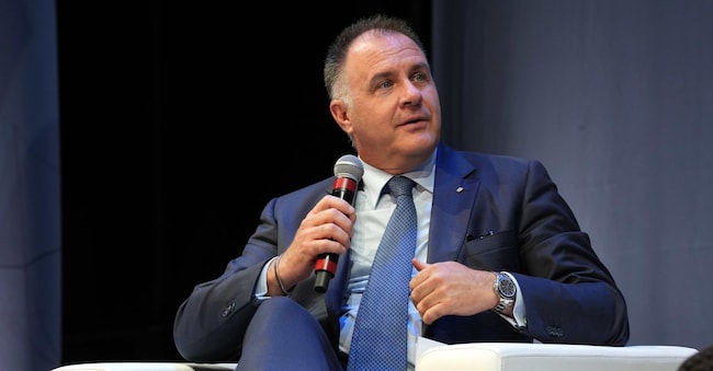 Il presidente di Confindustria, Emanuele Orsini