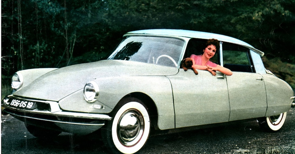 Citroën Ds, la dea dell’automobile compie 70 anni Citroën Ds, la dea dell’automobile compie 70 anni