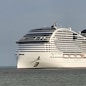 NAVE DA CROCIERA  COSTA DELIZIOSA NAVI BARCA A VELA