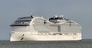 NAVE DA CROCIERA  COSTA DELIZIOSA NAVI BARCA A VELA