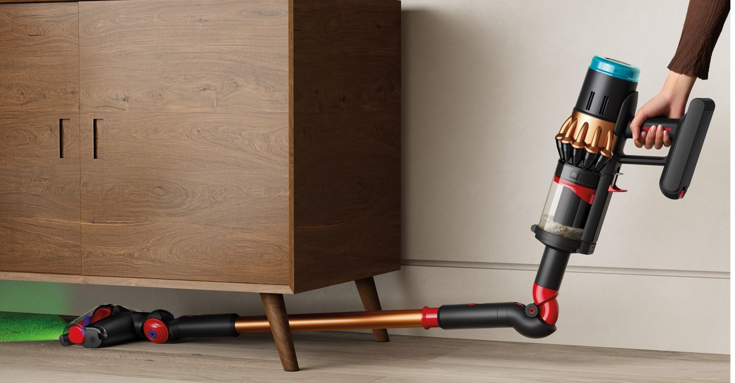 Dyson V16, l’aspirapolvere senza filo più potente che sfida peli e polvere