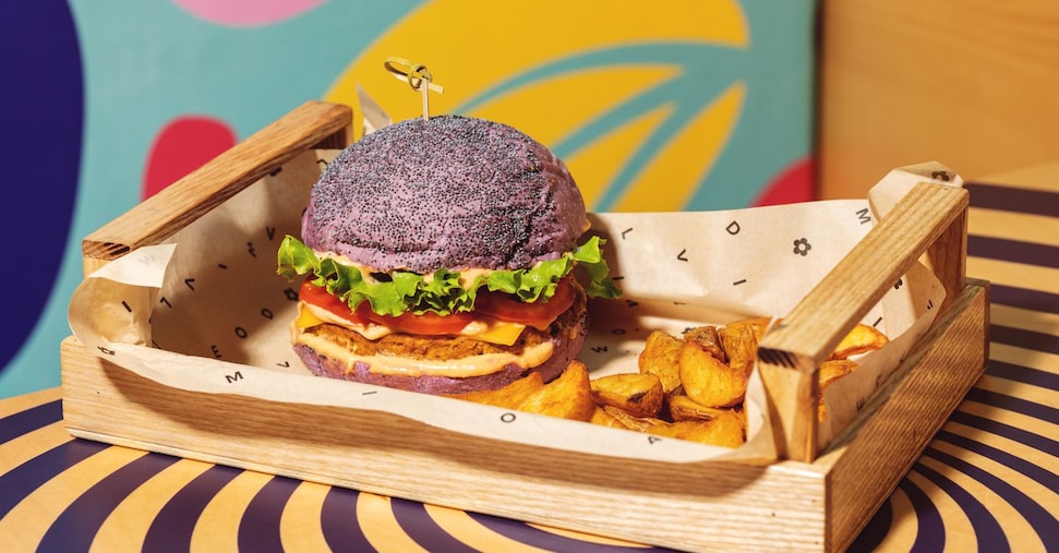 Flower Burger, crowdfunding per portare i suoi burger vegani nei supermercati Flower Burger, crowdfunding per portare i suoi burger vegani nei supermercati