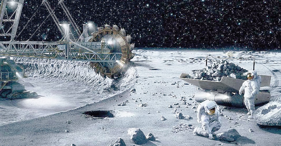 Dalle lune della Terra una possibile riserva di minerali