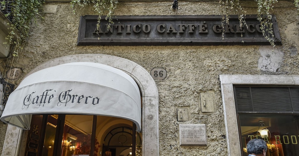 Chiude l’antico Caffè Greco di Roma Chiude l’antico Caffè Greco di Roma
