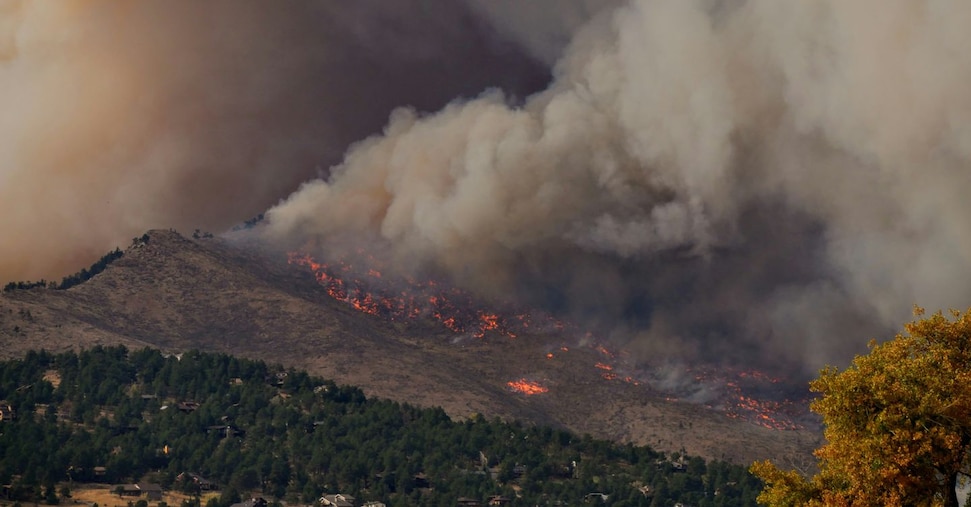 Incendi, nel 2025 aumentata in Italia la superficie in fumo