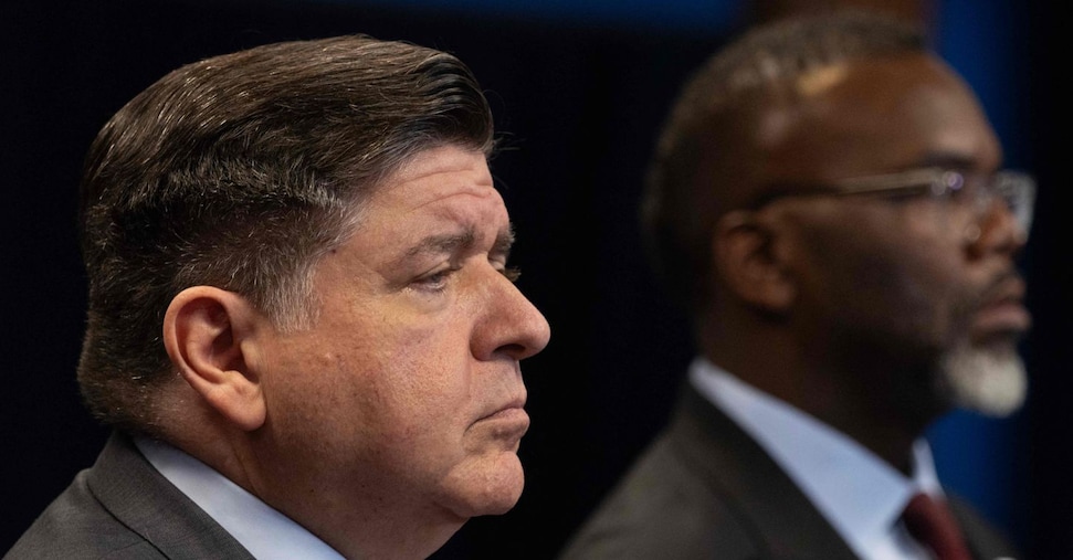 Trump accusa sindaco di Chicago e governatore dell’Illinois Trump accusa sindaco di Chicago e governatore dell’Illinois