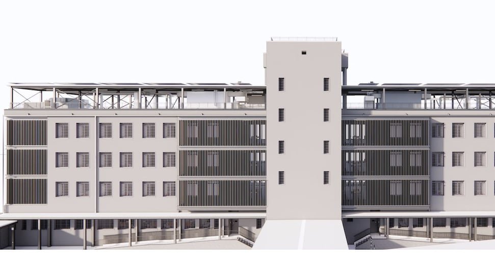 Dba Group realizzerà il padiglione «green» del carcere di Ferrara