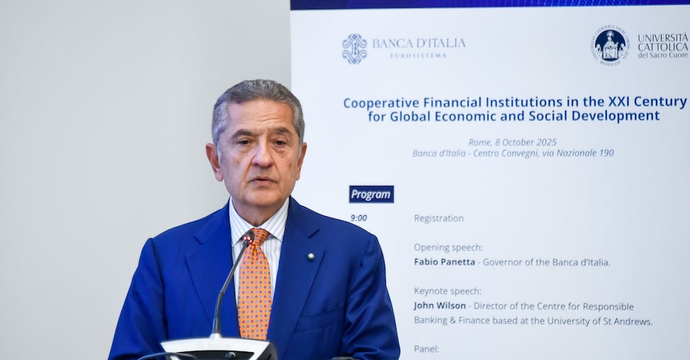 Panetta: Bcc sostegno durante crisi ma ora cambio strategia Panetta: Bcc sostegno durante crisi ma ora cambio strategia