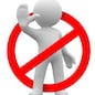Little white people that STOP you from doing the wrong