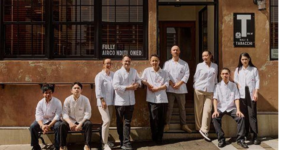 The 50 Best Bars: vince Bar Leone, un italiano a Hong Kong The 50 Best Bars: vince Bar Leone, un italiano a Hong Kong