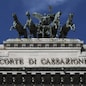 CORTE DI CASSAZIONE ESTERNO ESTERNI PALAZZACCIO PALAZZO DI GIUSTIZIA