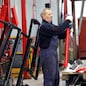 INDUSTRIA BOLZONI METALMECCANICA MECCANICA OPERAIO ANZIANO