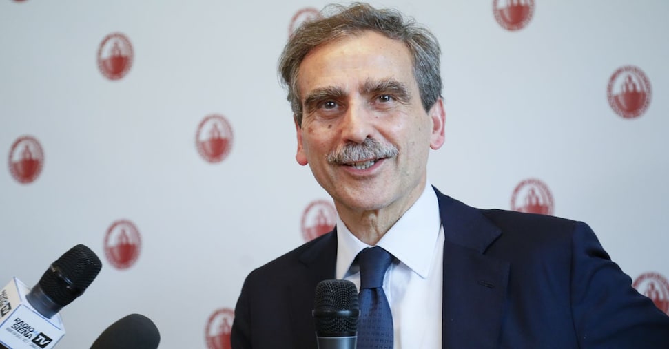 Lovaglio: «Mps-BancoBpm? Oggi siamo focalizzati su Mediobanca» Lovaglio: «Mps-BancoBpm? Oggi siamo focalizzati su Mediobanca»