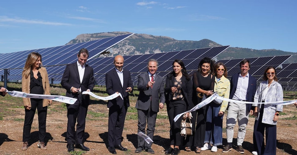 Edp inaugura a Eboli il primo impianto agrivoltaico europeo Edp inaugura a Eboli il primo impianto agrivoltaico europeo