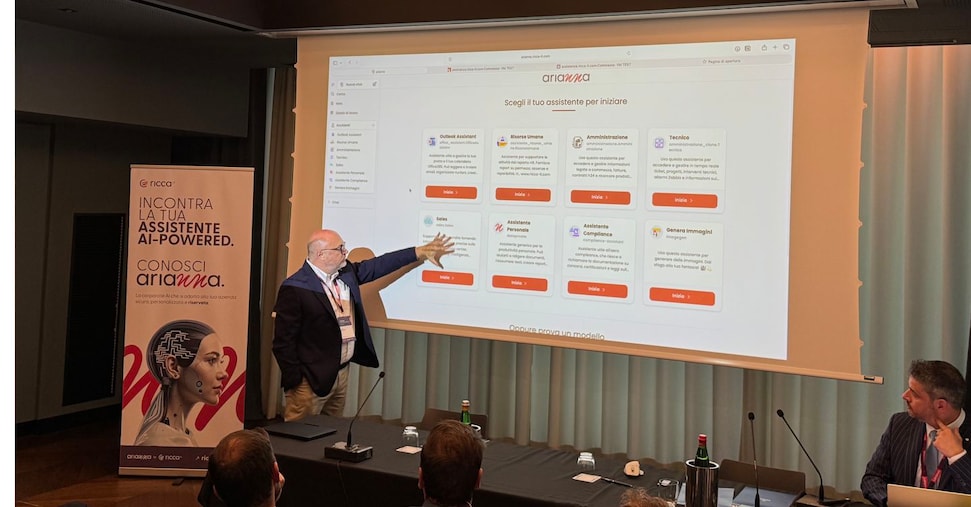 Ricca lancia Arianna: da Ragusa l’intelligenza artificiale che protegge i dati