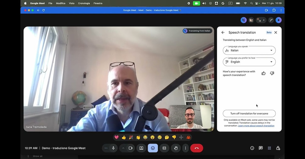 La traduzione in tempo reale sbarca su smartphone, occhiali e meeting. Voce e identità salve (quasi) La traduzione in tempo reale sbarca su smartphone, occhiali e meeting. Voce e identità salve (quasi)