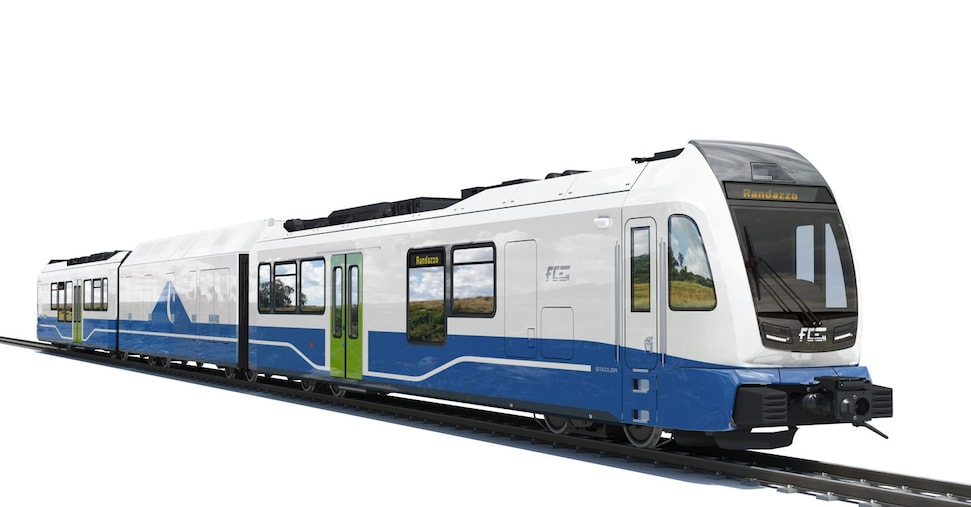Stadler realizzerà treni a idrogeno per la Sicilia Stadler realizzerà treni a idrogeno per la Sicilia