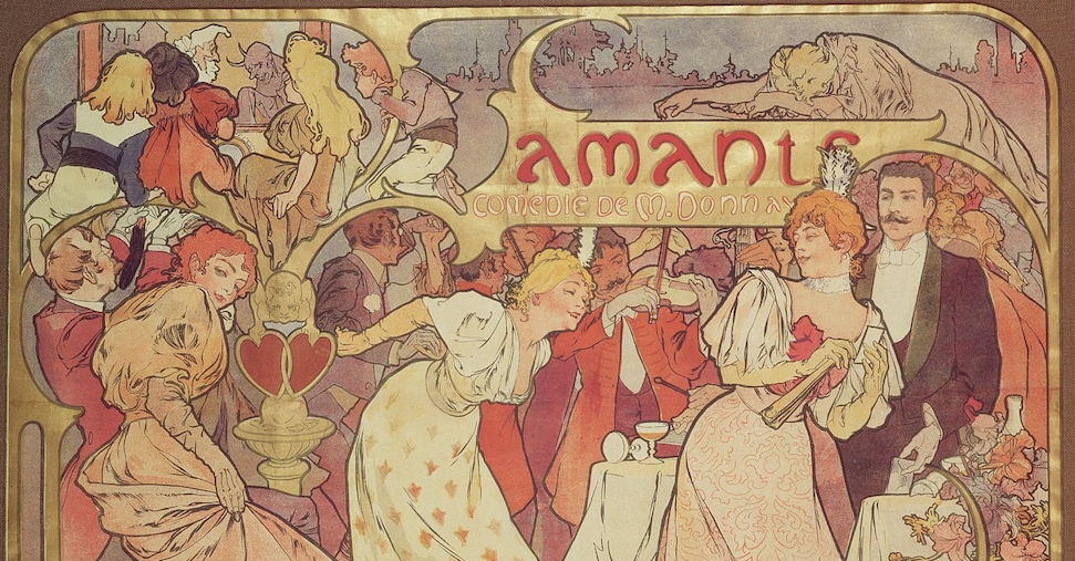 Le donne fiore di Mucha a Palazzo Bonaparte