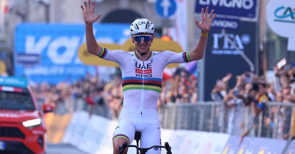 Pogacar domina il Giro di Lombardia: cinquina storica consecutiva