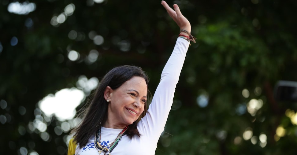 Nobel per la pace a María Corina Machado