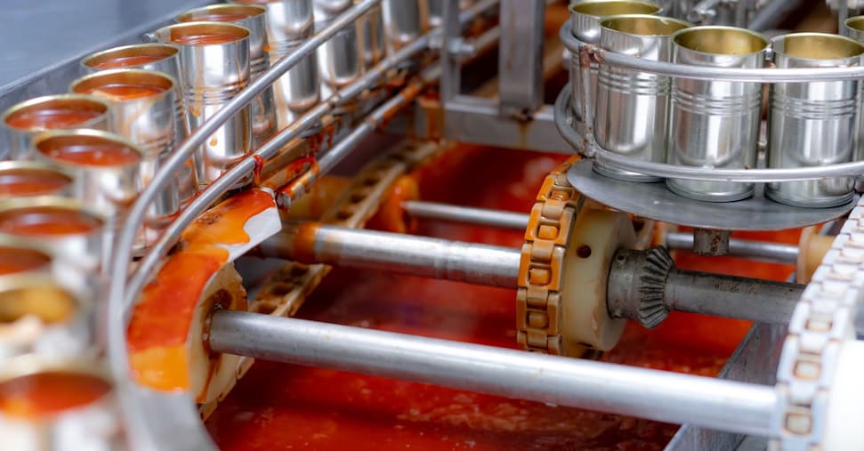 Pomodori pelati con raggi infrarossi e ultrasuoni: così si risparmia energia e acqua
