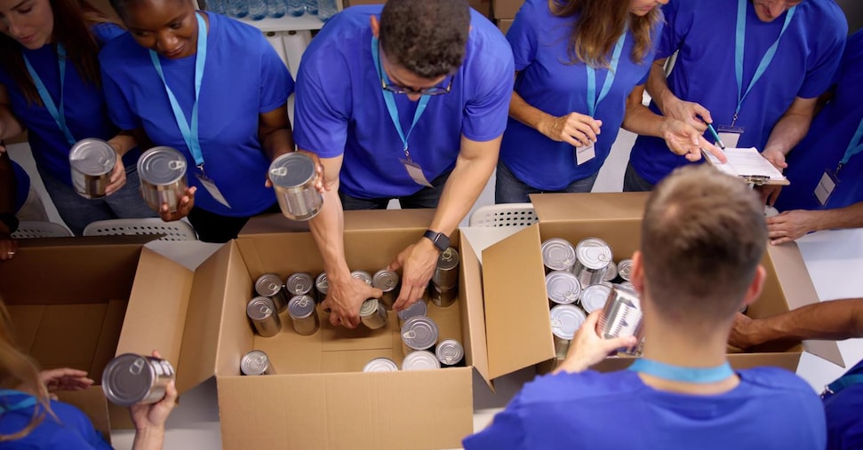 Non profit, recupera il Sud Italia