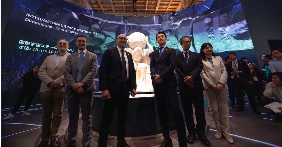 L’arte italiana conquista Osaka. Opere esposte per altri tre mesi L’arte italiana conquista Osaka. Opere esposte per altri tre mesi