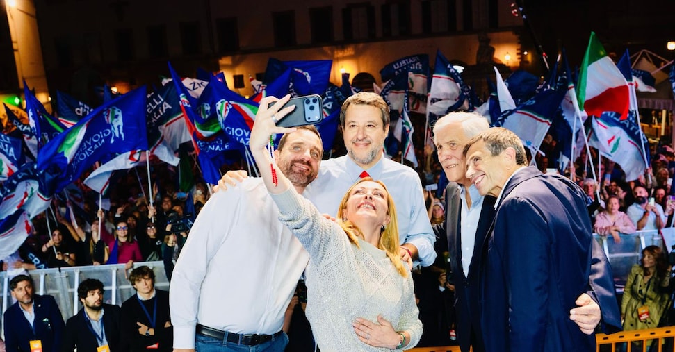 Regionali in Toscana, leader del centrodestra a Firenze. Meloni: risultato non scritto