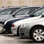 AUTO SCORTA BLINDATE BLU