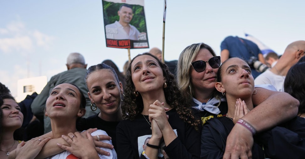 La liberazione degli ostaggi a Gaza