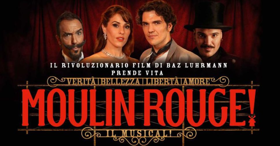Moulin Rouge inaugura il Sistina Chapiteau il 15 ottobre a Roma