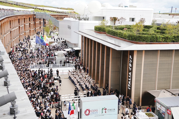 Italia sul podio di Expo: in sei mesi contratti per oltre 1,7 miliardi