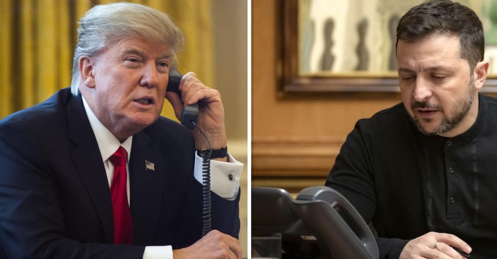 Ucraina, Trump accoglierà Zelensky venerdì alla Casa Bianca