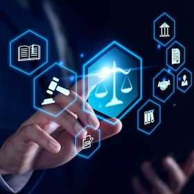 Legal advice for digital technologies, business, finance, intellectual property. Legal advisor, corporate lawyer, attorney service. Laws and regulations. paperwork expert consulting Related Crime Act.