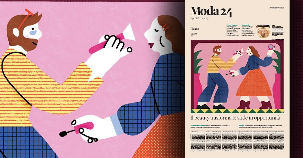 Speciale Beauty domani con Il Sole 24 Ore