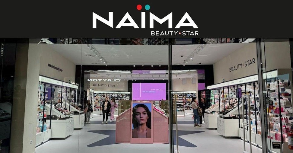 Naima – Beauty Star accelera verso i 100 negozi
