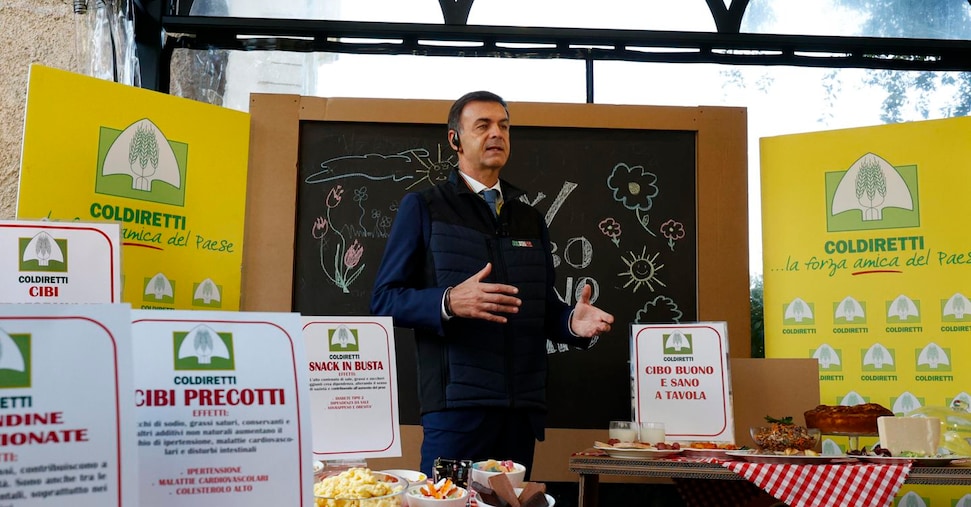 Coldiretti: cibo prima ricchezza dell’Italia, la filiera vale 707 miliardi Coldiretti: cibo prima ricchezza dell’Italia, la filiera vale 707 miliardi
