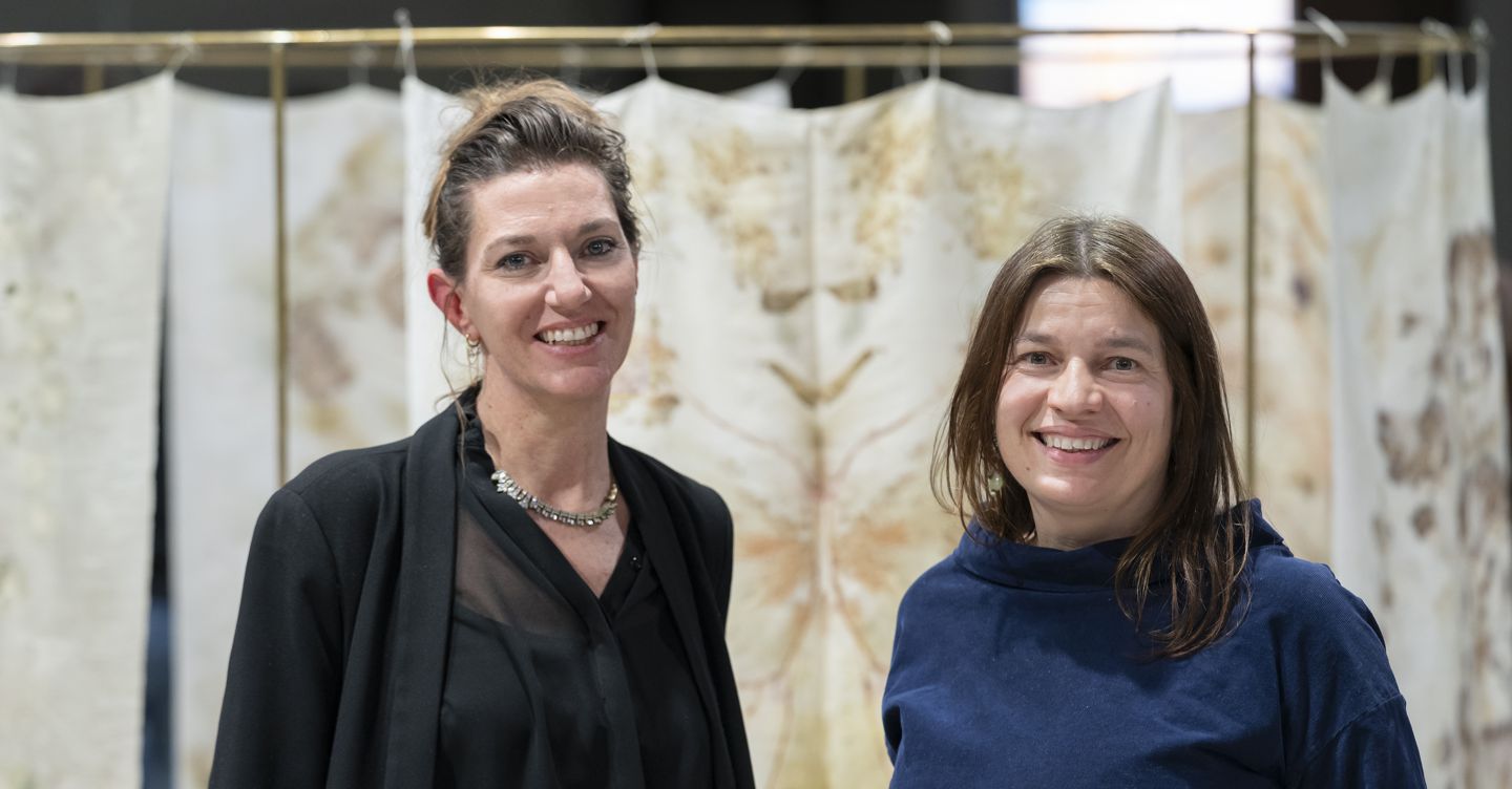 Al Padiglione Italia Camoni e Canziani: creatività condivisa e amicizia femminile