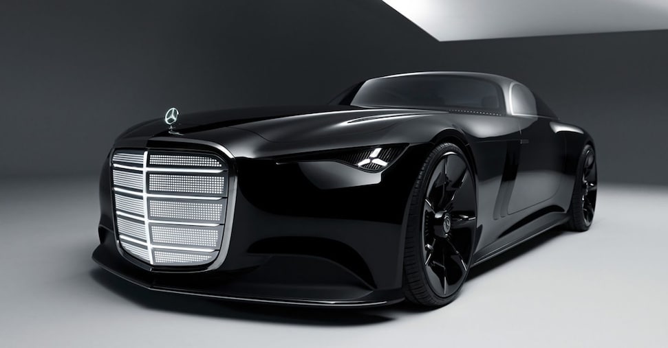Mercedes Vision Iconic, la concept per il futuro della mobilità