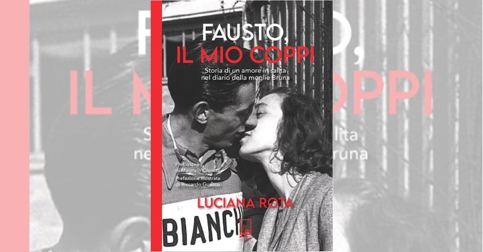 Il Campionissimo Coppi e la moglie Bruna, storia di un amore in salita Il Campionissimo Coppi e la moglie Bruna, storia di un amore in salita