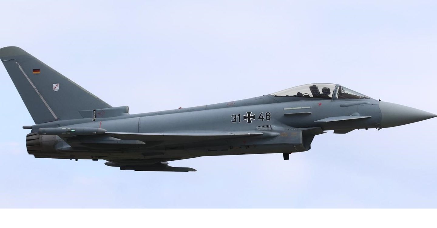 Eurofighter, la Germania ufficializza l’ordine di 20 aerei militari