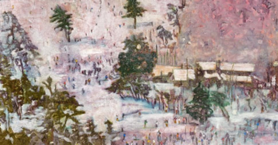 Pittura inglese e garanzie protagoniste da Christie’a