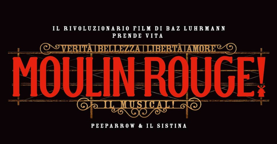 A Roma il debutto italiano del musical “Moulin Rouge”