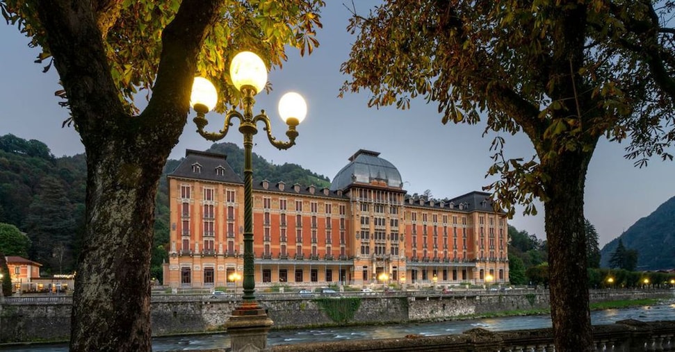 Lombardini22 curerà il recupero del Grand Hotel San Pellegrino Lombardini22 curerà il recupero del Grand Hotel San Pellegrino