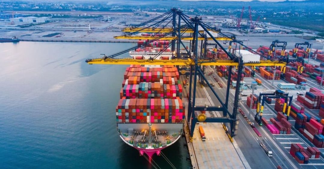 Crollo delle esportazioni dell'Italia verso gli Stati Uniti ad agosto