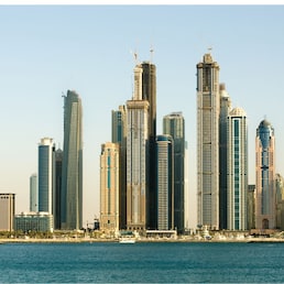 Skyscrapers, Dubai, United Arab Emirates
