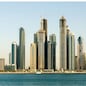 Skyscrapers, Dubai, United Arab Emirates