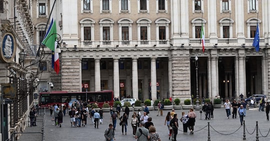 Palazzo Chigi. ANSA/MAURIZIO BRAMBATTI