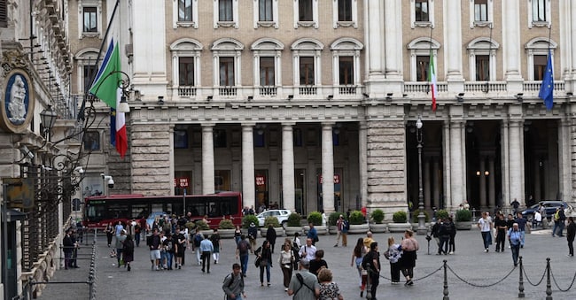 Palazzo Chigi.  ANSA/MAURIZIO BRAMBATTI