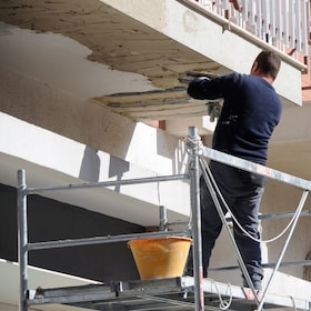 EDILIZIA OPERAIO PONTEGGI RISTRUTTURAZIONE LAVORO LAVORI